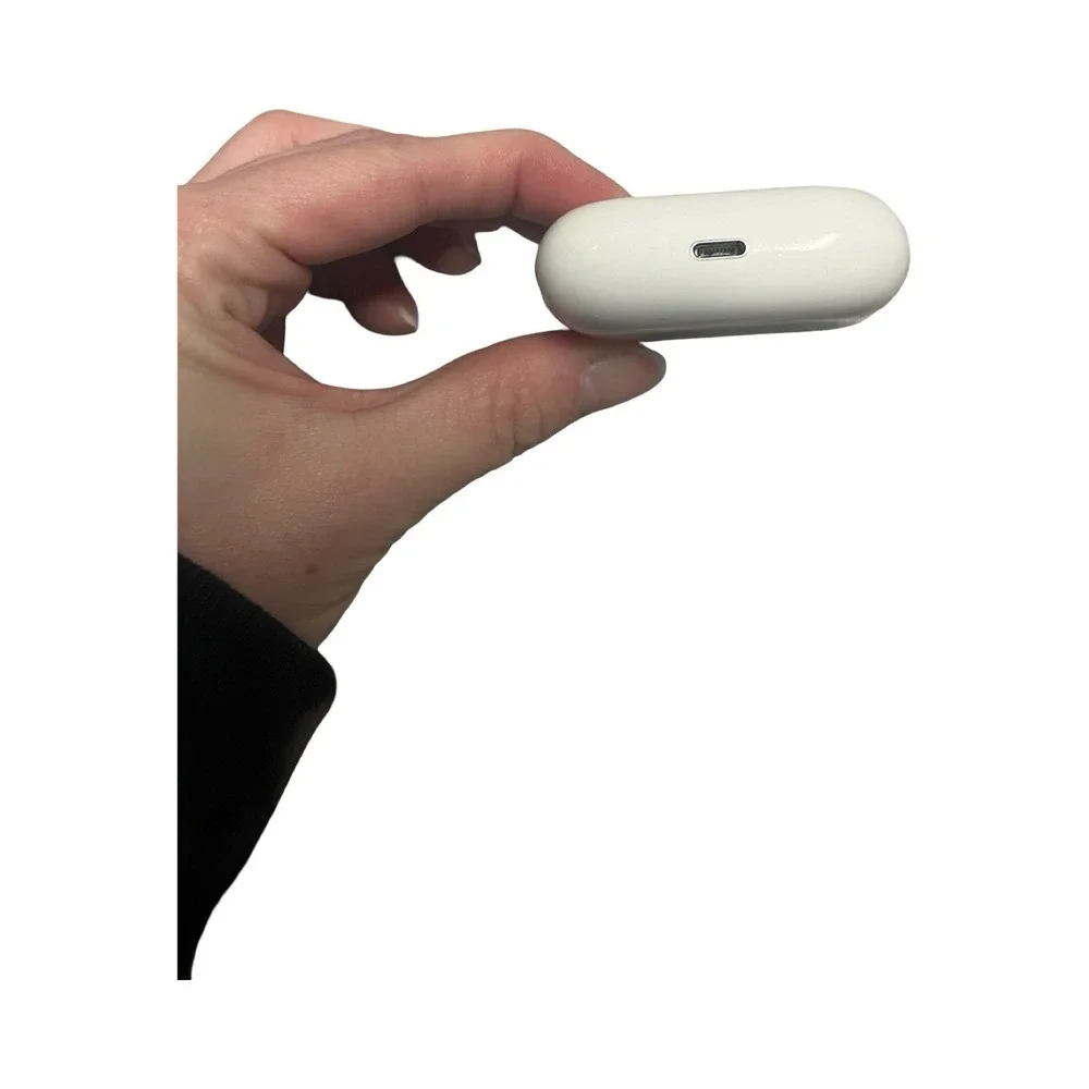 Apple AirPods Pro MagSafe‎ Charging Case White A2190 Replacement Case ONLY